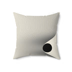 Blocked, Blessed & Untouched — Faux Suede Throw Pillow