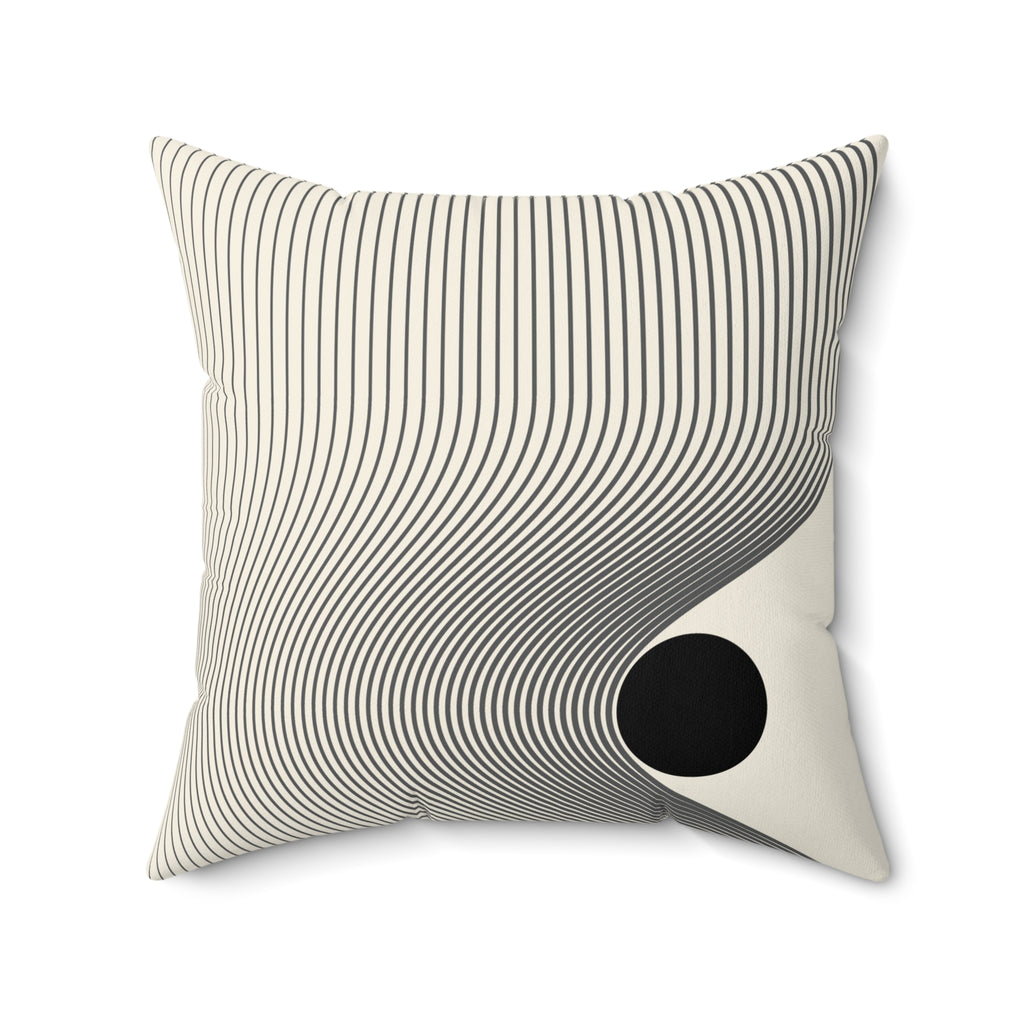 Blocked, Blessed & Untouched — Faux Suede Throw Pillow