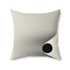 Blocked, Blessed & Untouched — Faux Suede Throw Pillow