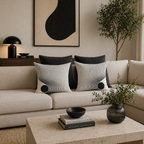 Blocked, Blessed & Untouched — Faux Suede Throw Pillow