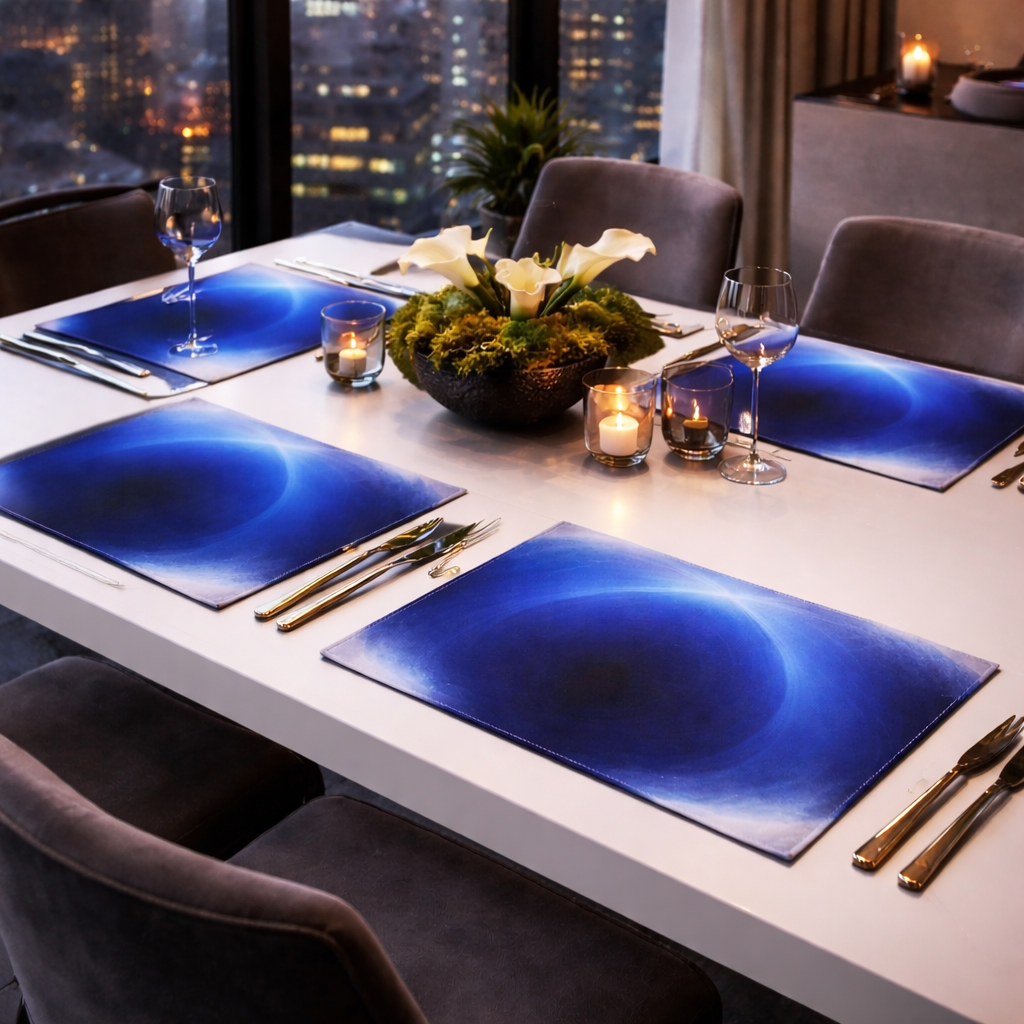 Blue Cathedral - Placemat Set (4)
