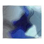 Blue Without Apology - Duvet Cover