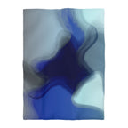 Blue Without Apology - Duvet Cover