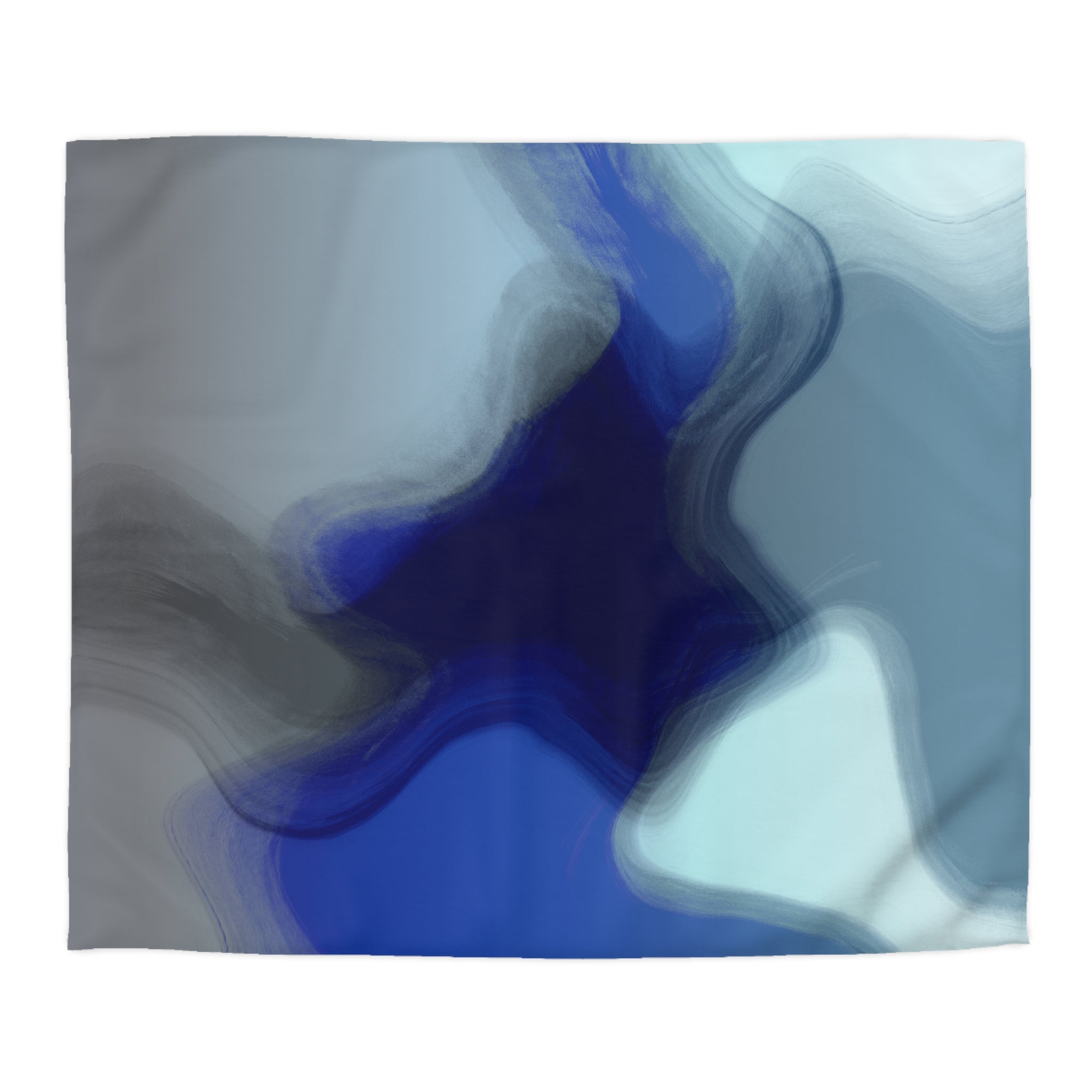 Blue Without Apology - Duvet Cover