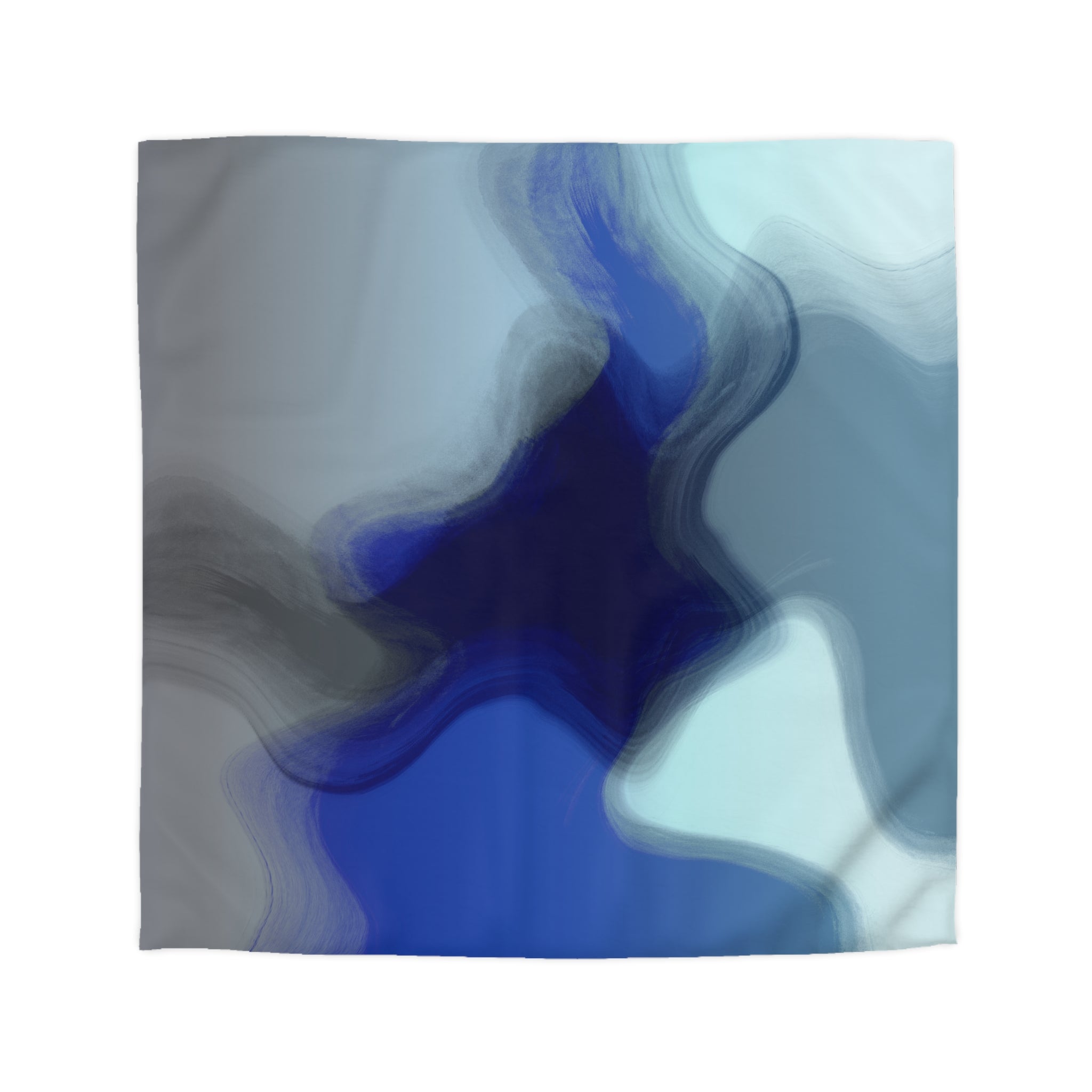 Blue Without Apology - Duvet Cover