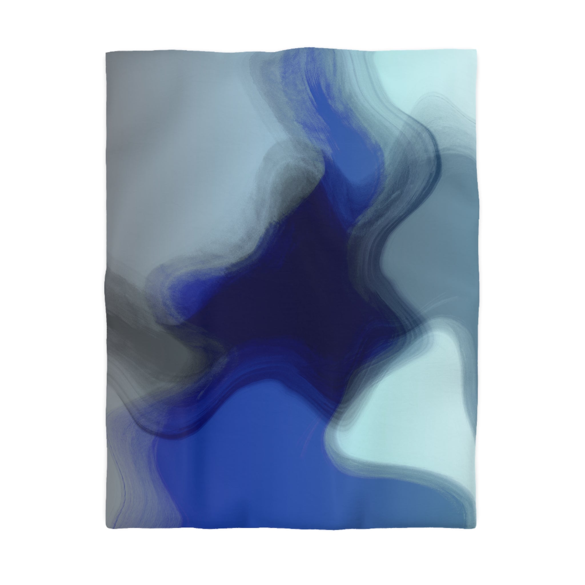 Blue Without Apology - Duvet Cover