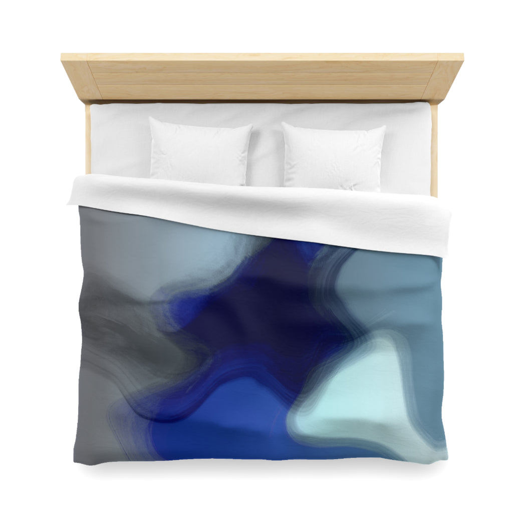 Blue Without Apology - Duvet Cover