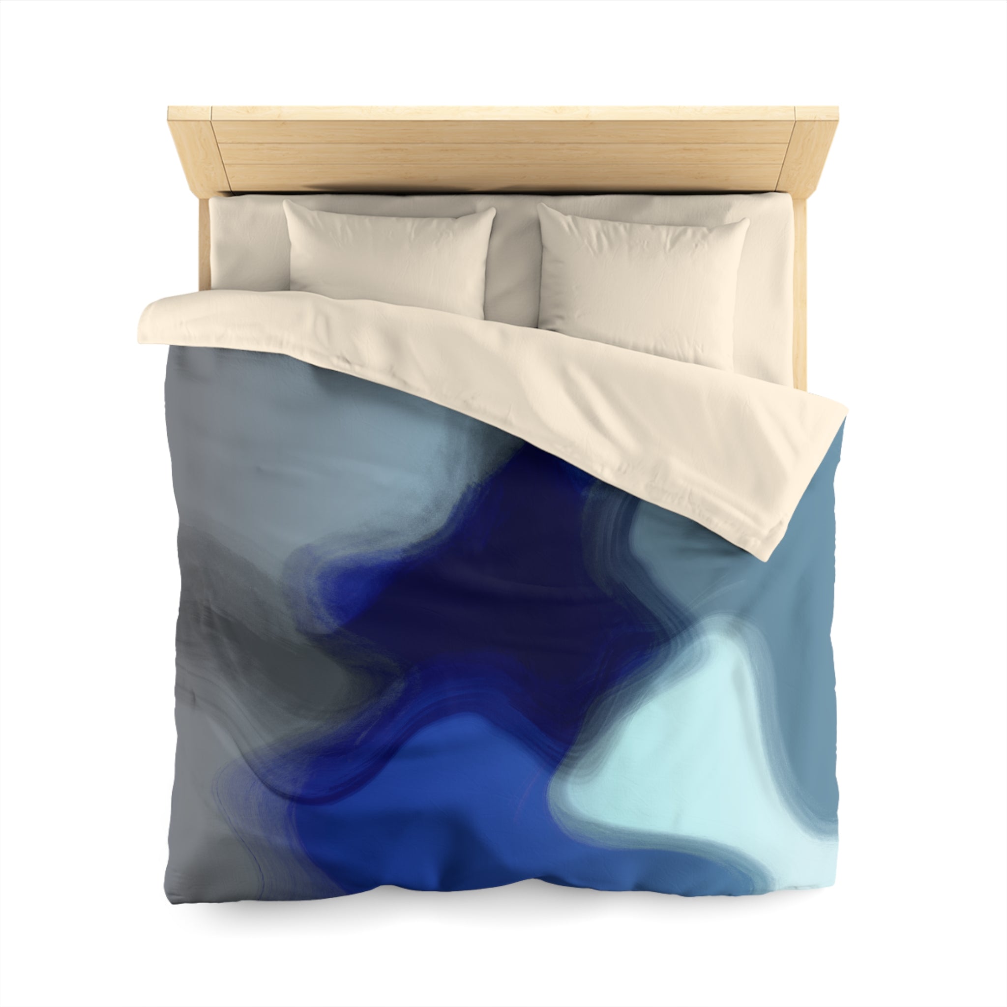 Blue Without Apology - Duvet Cover