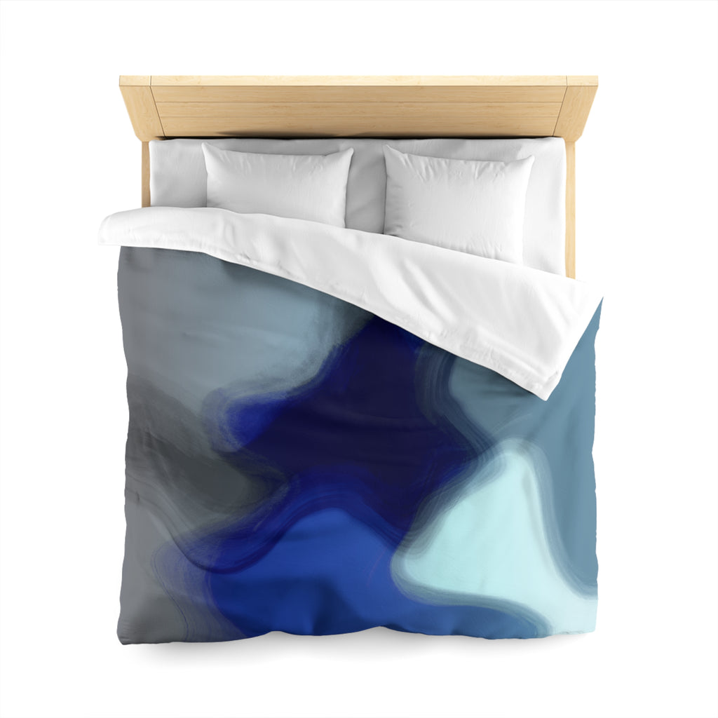 Blue Without Apology - Duvet Cover