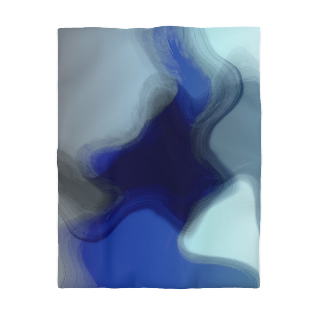 Blue Without Apology - Duvet Cover