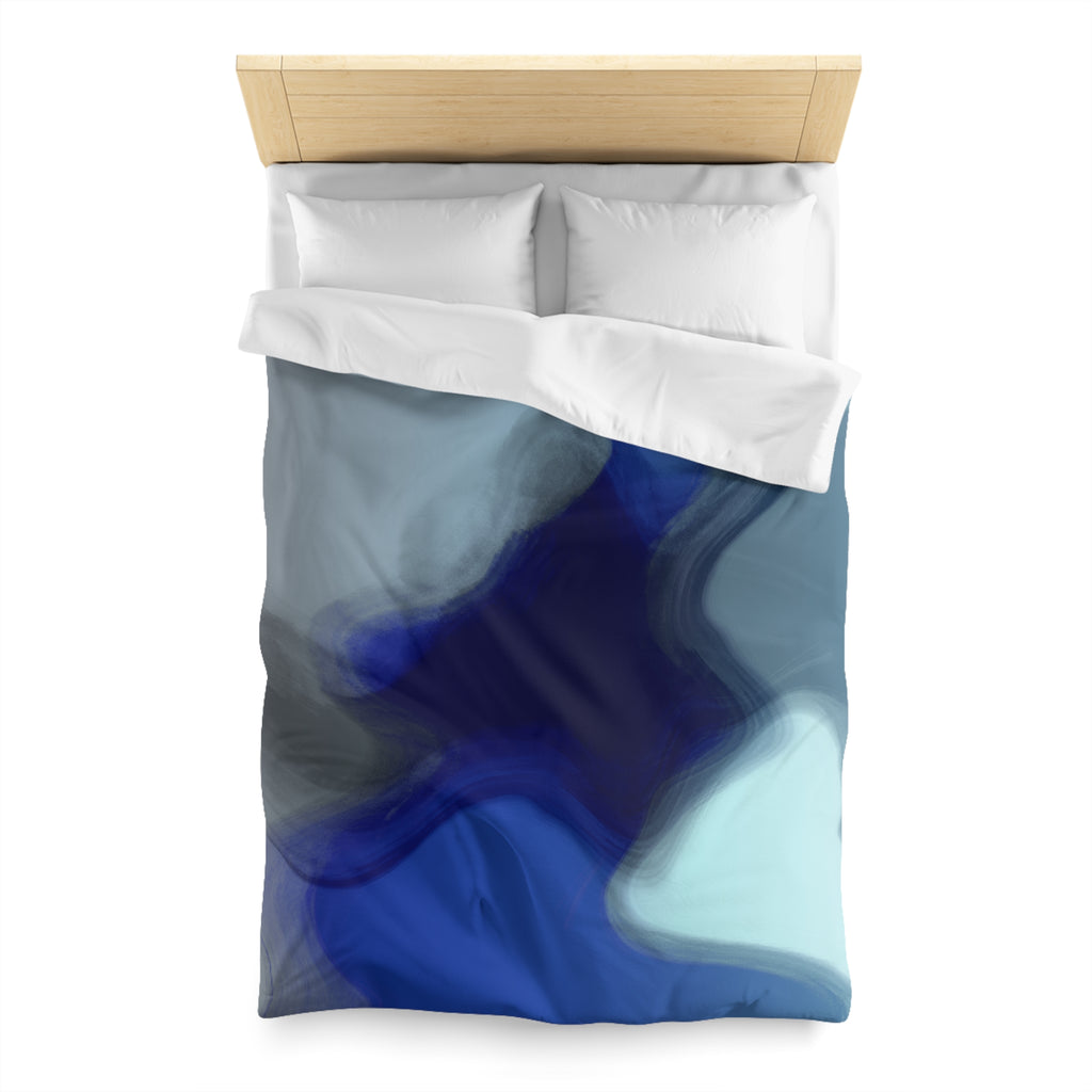 Blue Without Apology - Duvet Cover
