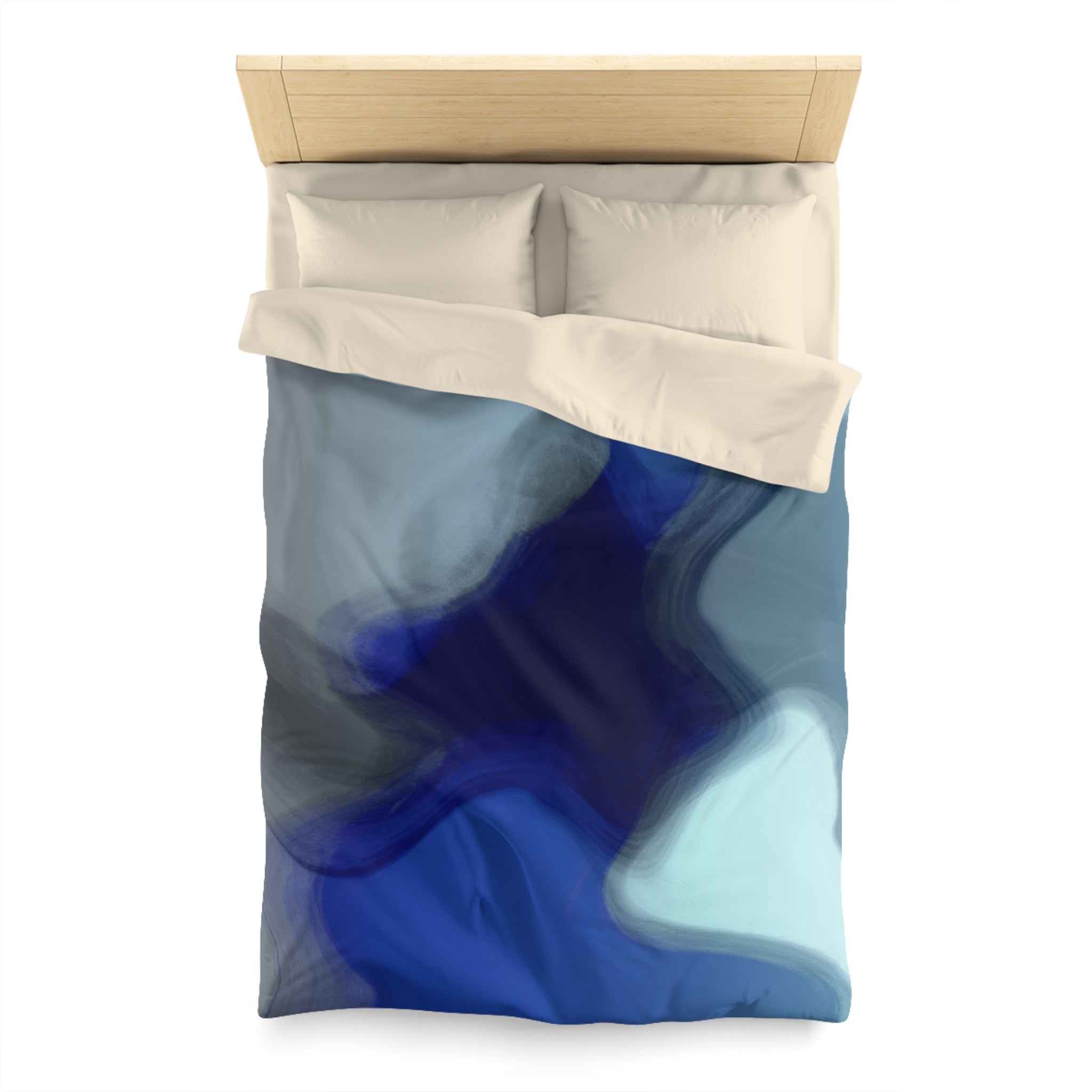 Blue Without Apology - Duvet Cover