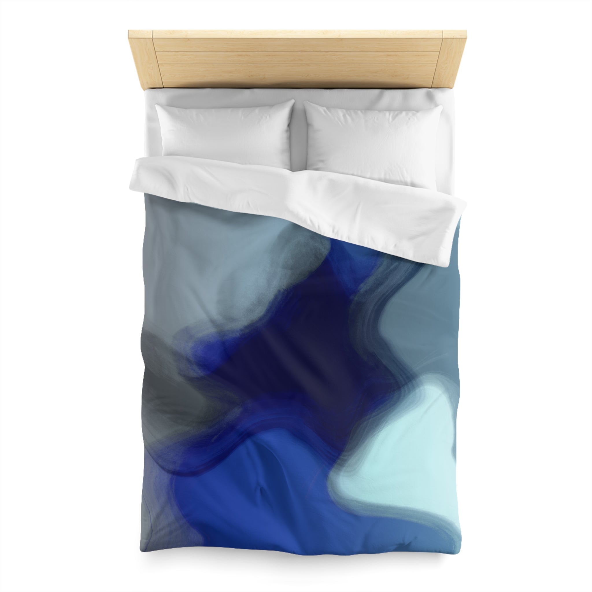 Blue Without Apology - Duvet Cover