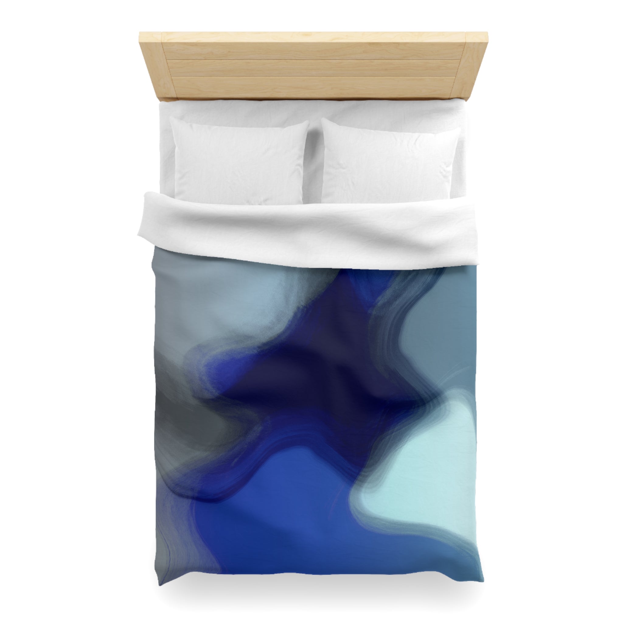 Blue Without Apology - Duvet Cover