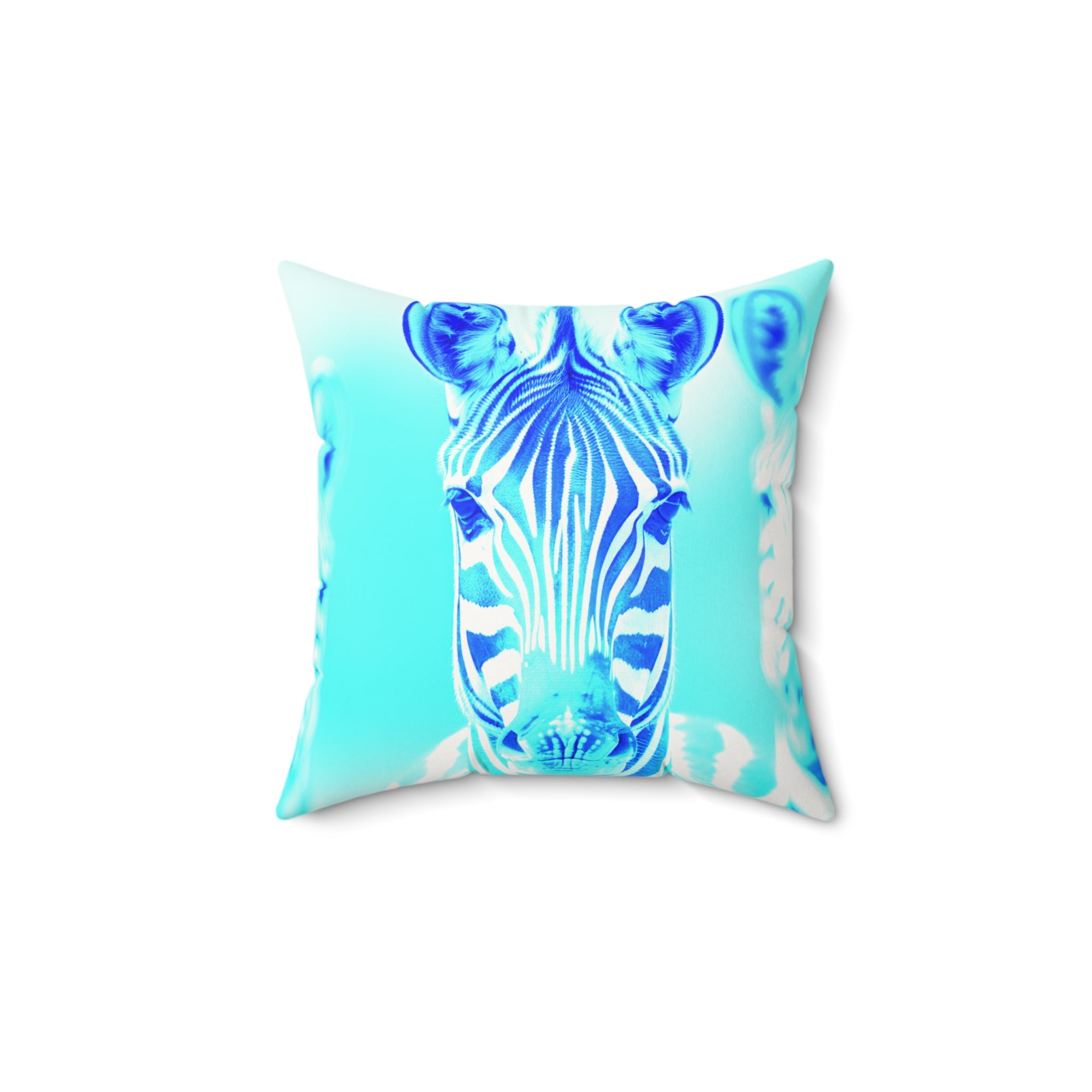  Blurred Lines - Faux Suede Throw Pillow