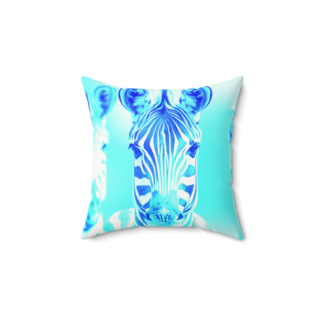  Blurred Lines - Faux Suede Throw Pillow