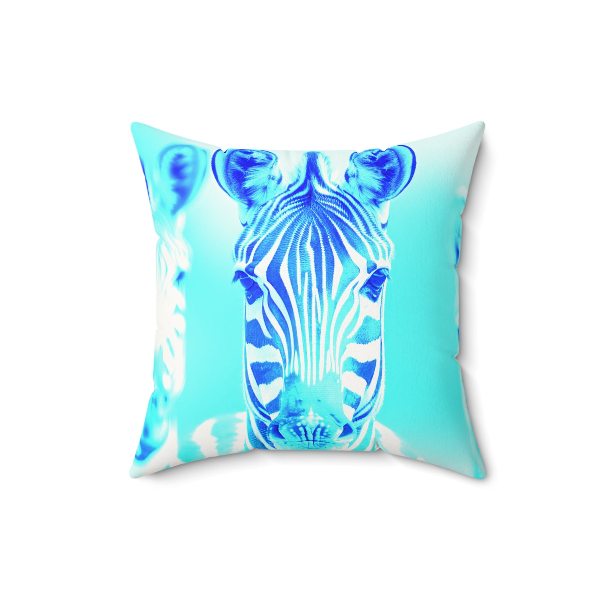  Blurred Lines - Faux Suede Throw Pillow