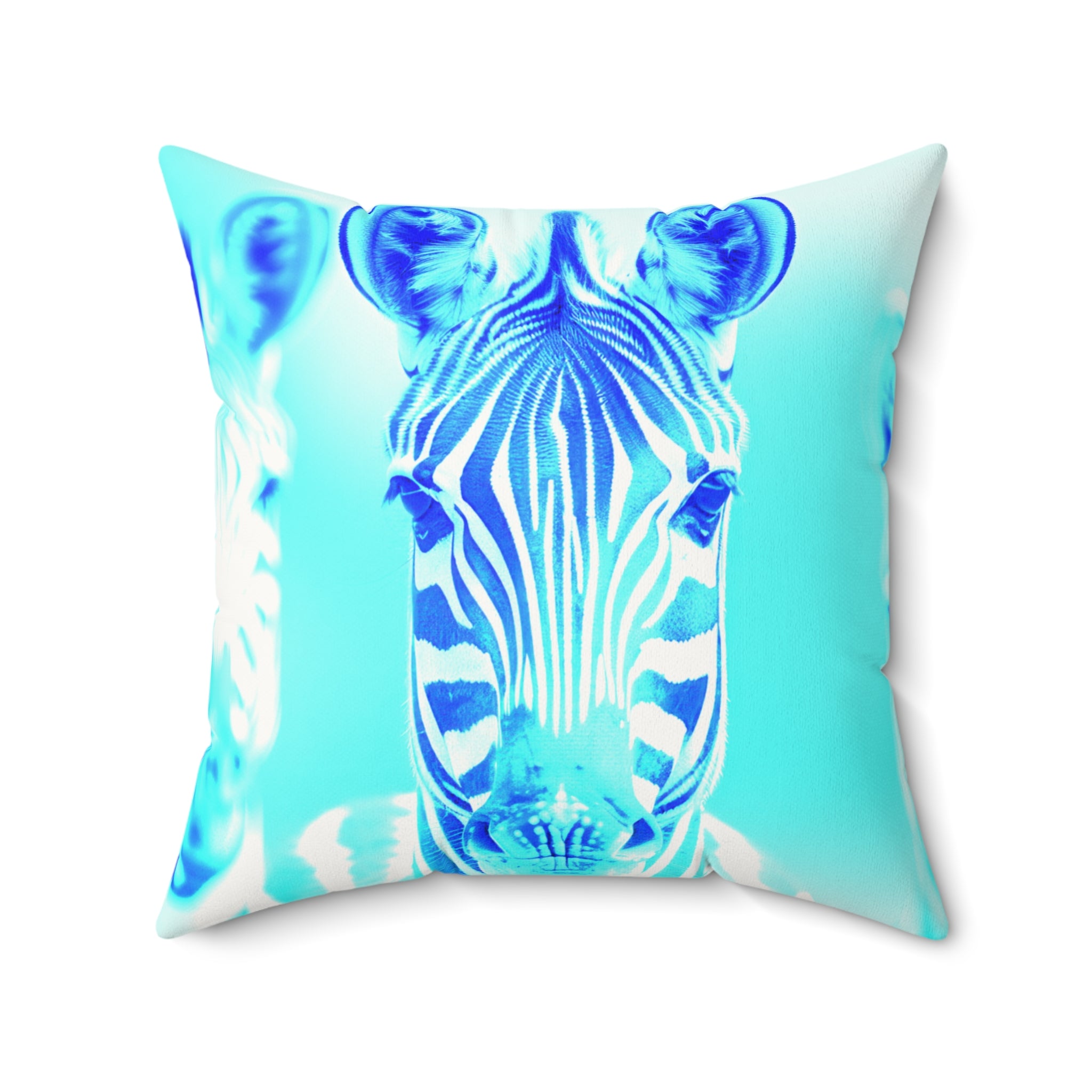  Blurred Lines - Faux Suede Throw Pillow