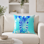 Blurred Lines - Throw Pillow