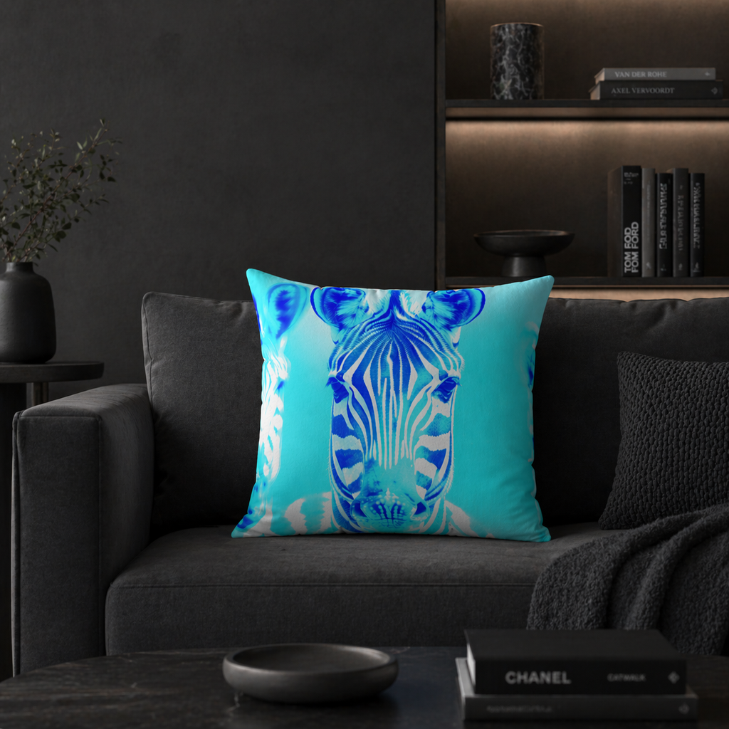 Blurred Lines - Throw Pillow
