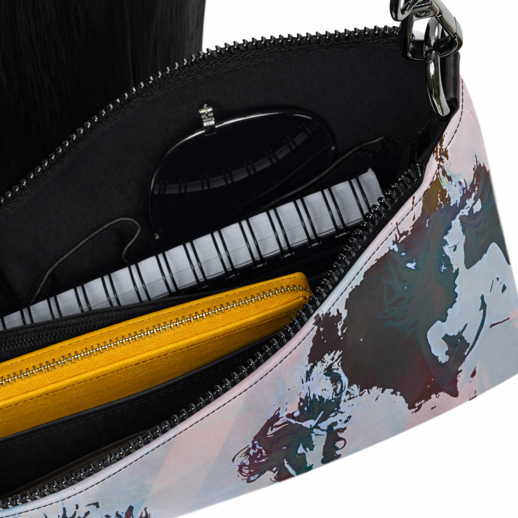 Body Language - Leather Crossbody Accessories Bag