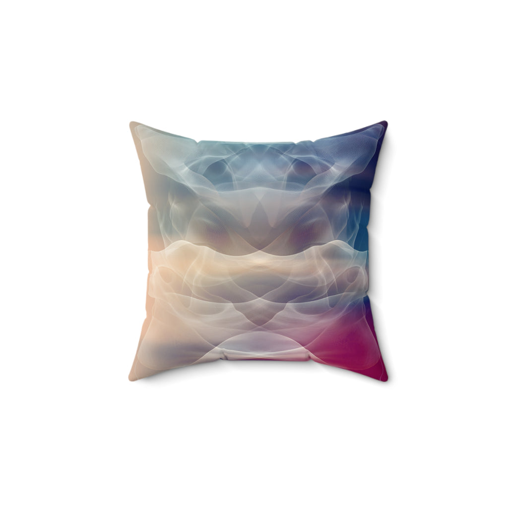 Breathform - Faux Suede Throw Pillow