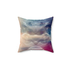 Breathform - Faux Suede Throw Pillow