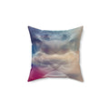 Breathform - Faux Suede Throw Pillow