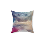 Breathform - Faux Suede Throw Pillow