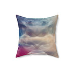 Breathform - Faux Suede Throw Pillow