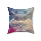 Breathform - Faux Suede Throw Pillow