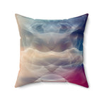 Breathform - Faux Suede Throw Pillow