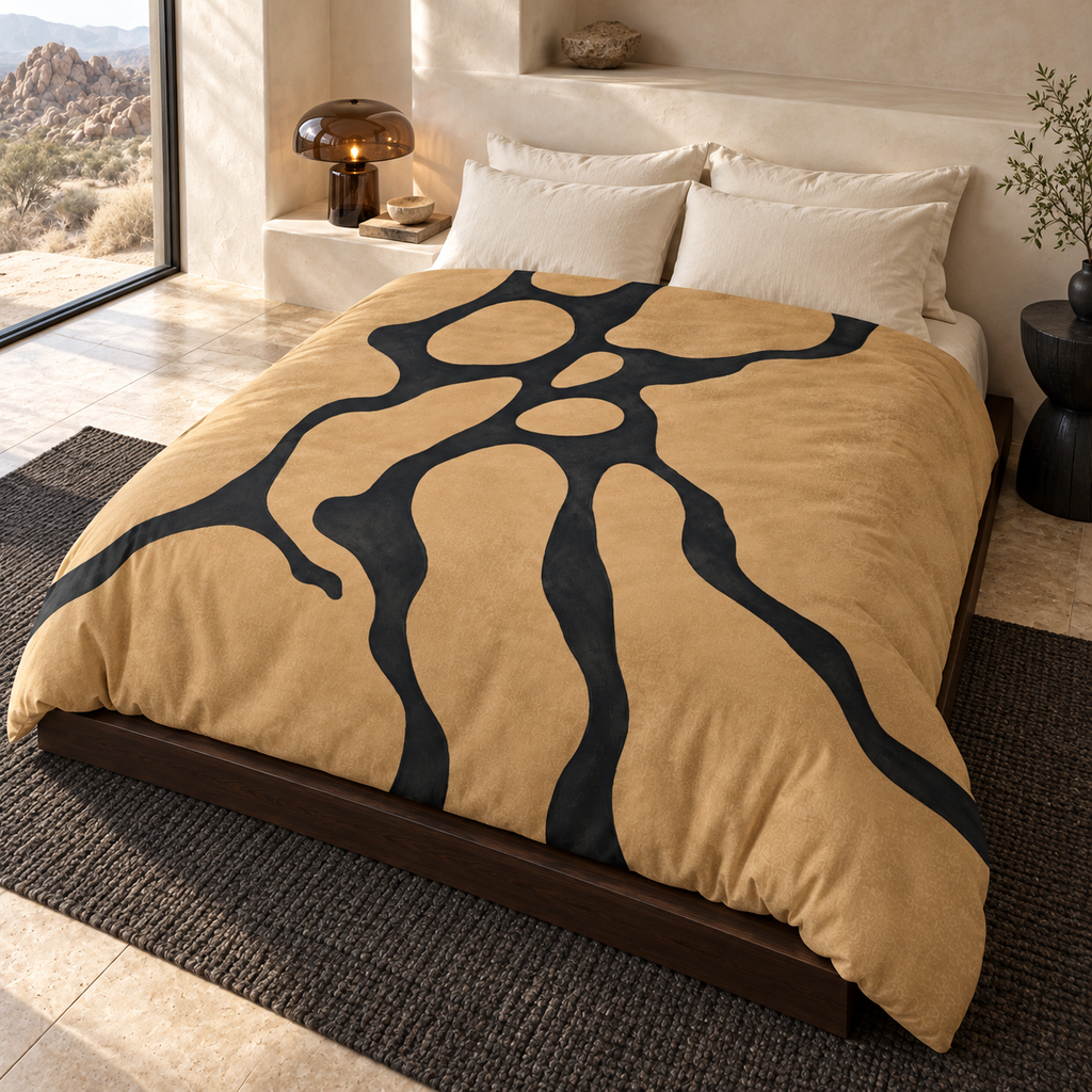 Bare Connection | Duvet Cover