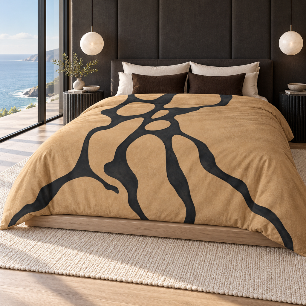 Bare Connection | Duvet Cover