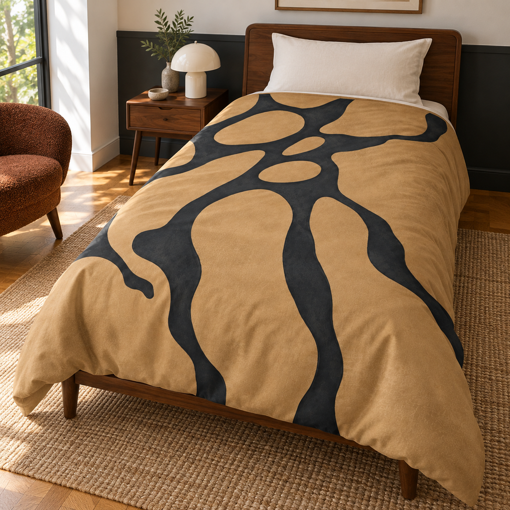 Bare Connection | Duvet Cover