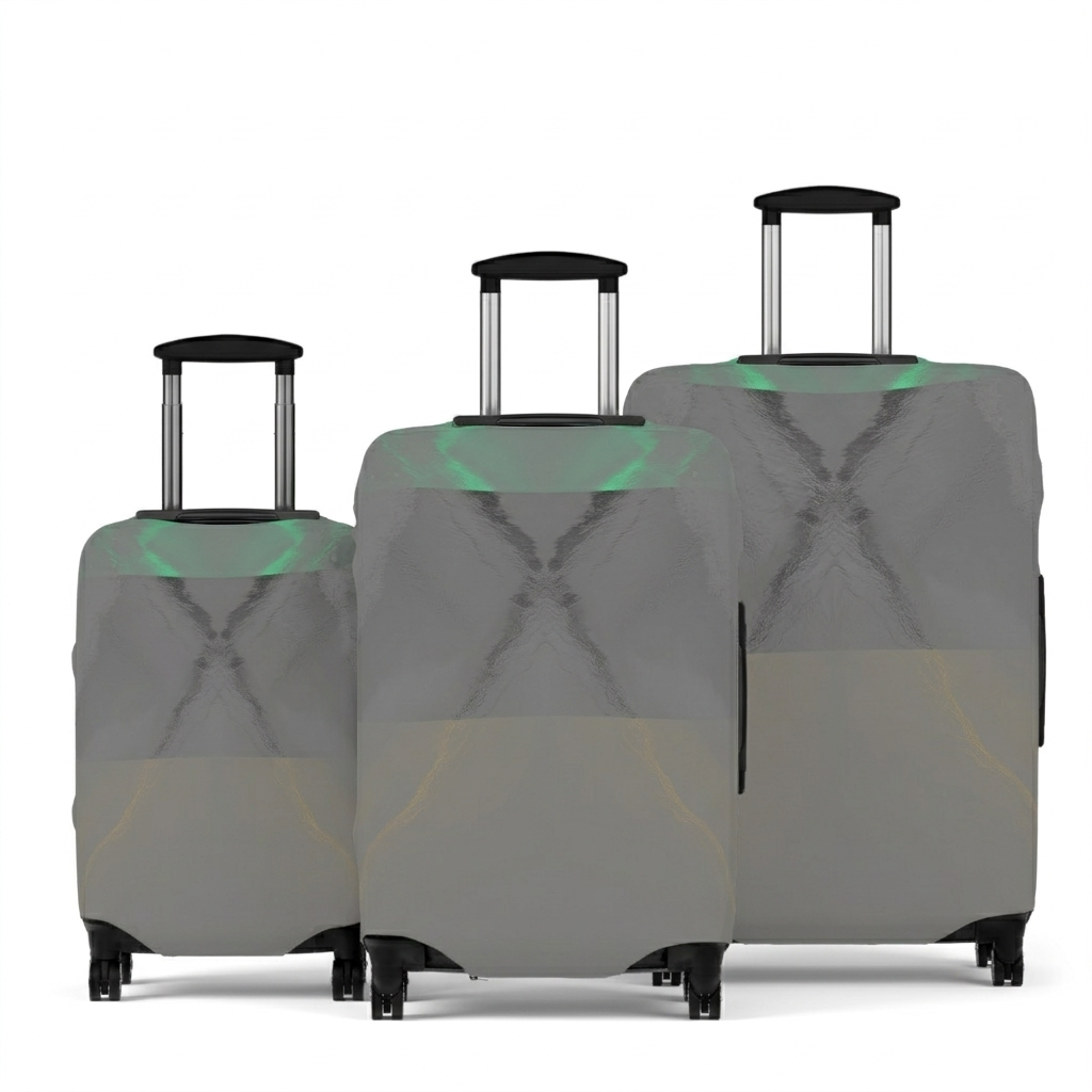 Carbon Mirage - Luggage Cover