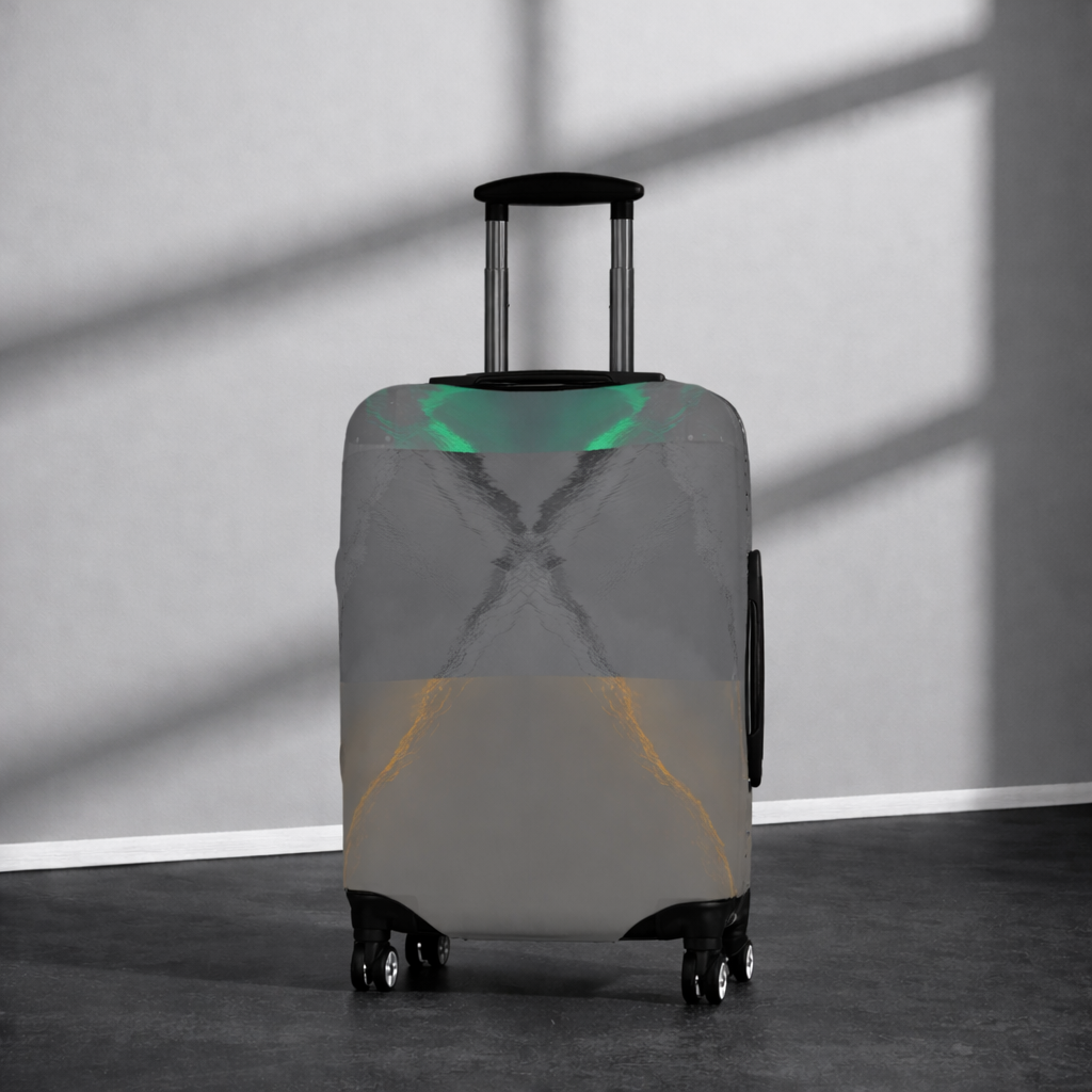 Carbon Mirage - Luggage Cover