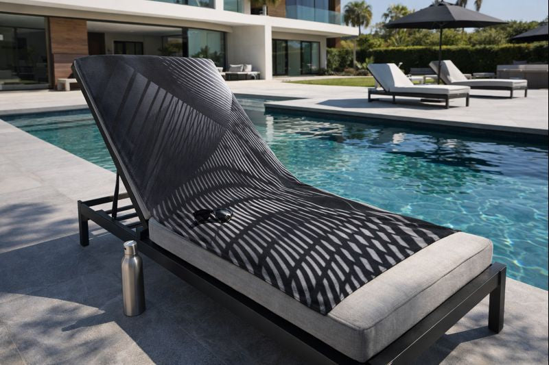 Order After Noise - Beach Towel