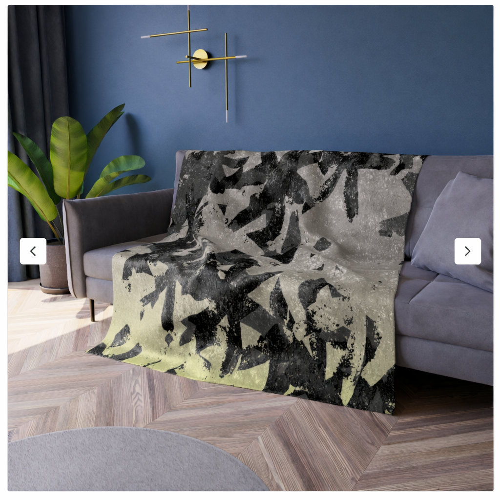 Chaos, But Make It Comfortable - Velvet Blanket
