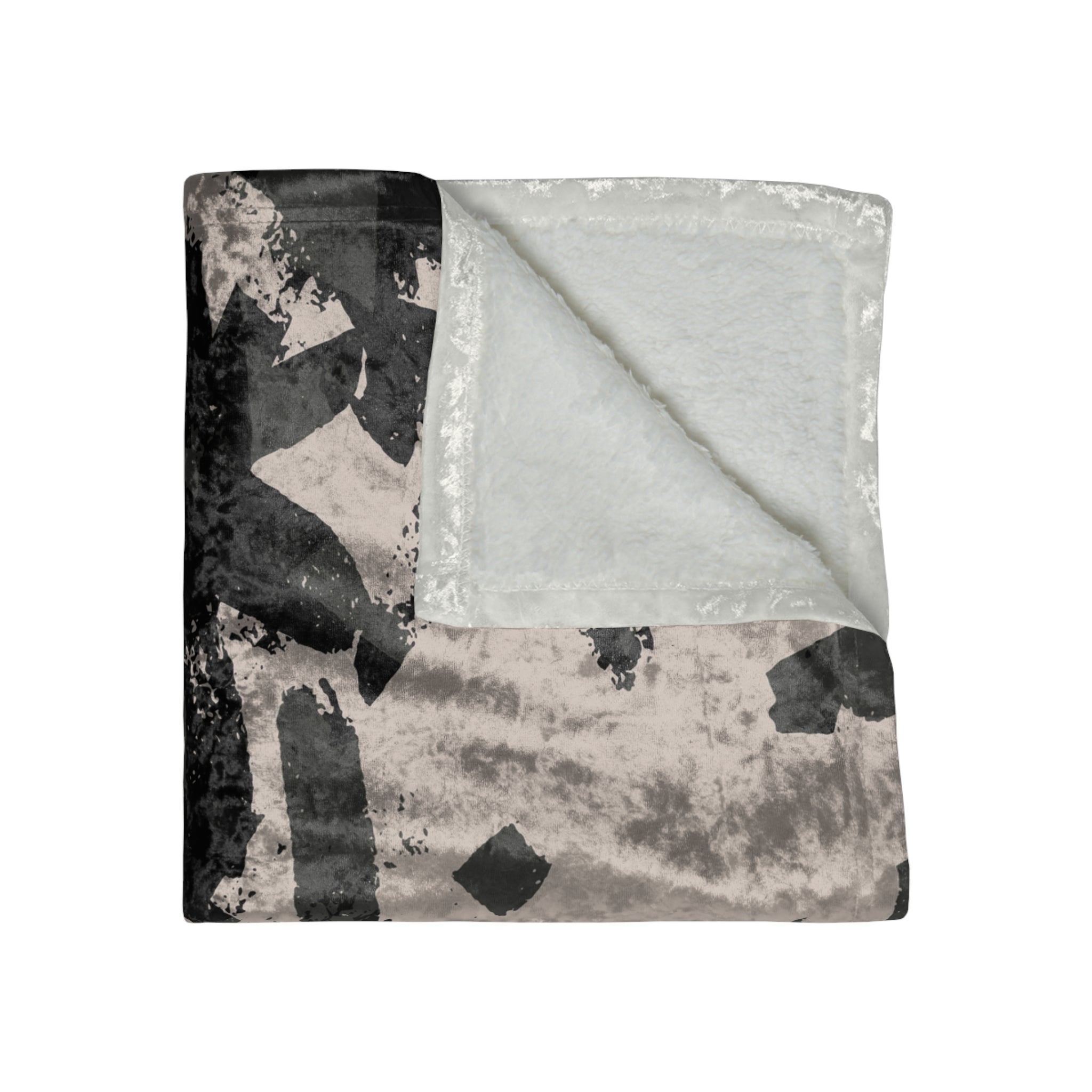 Chaos, But Make It Comfortable - Velvet Blanket