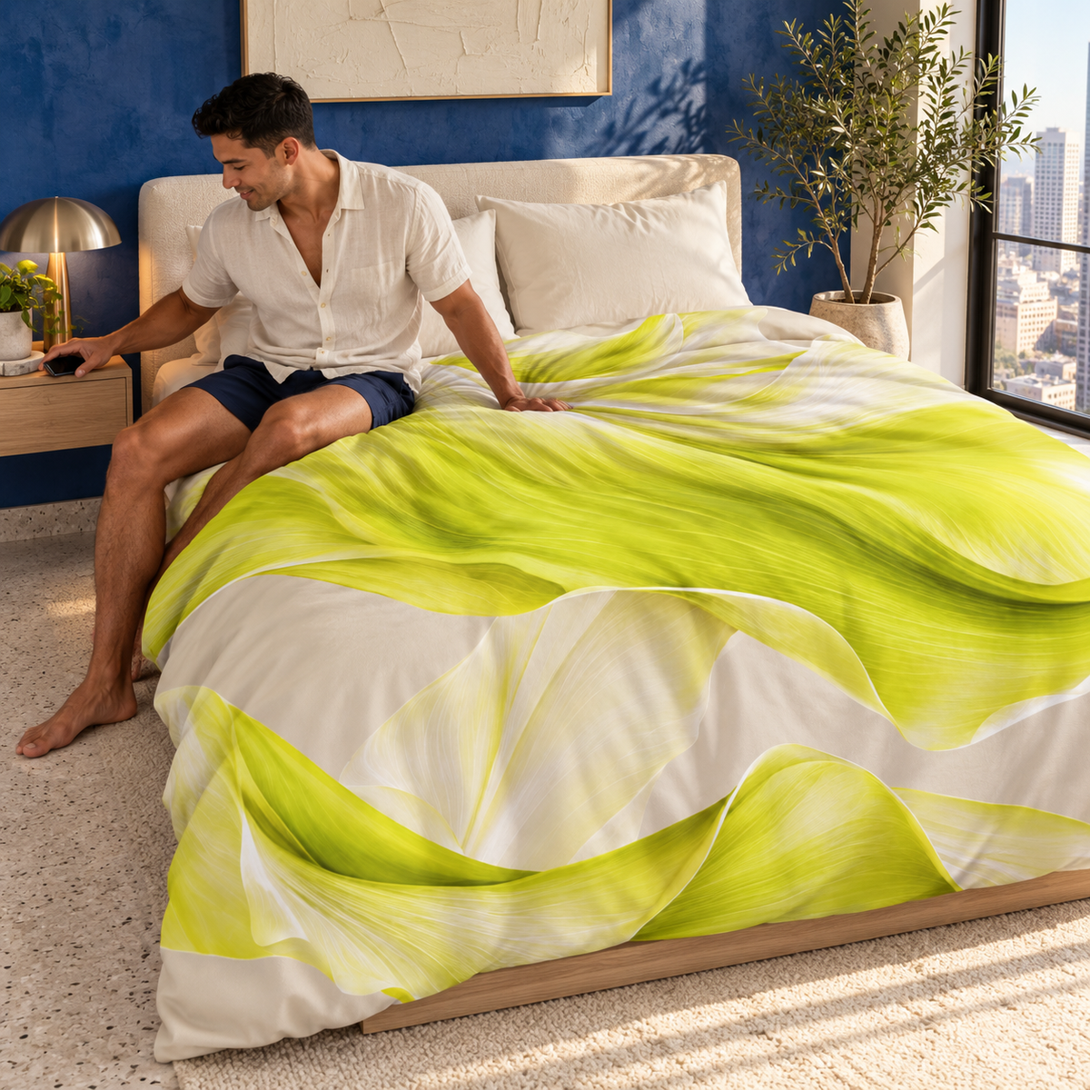 Sunlit Suite | Duvet Cover
