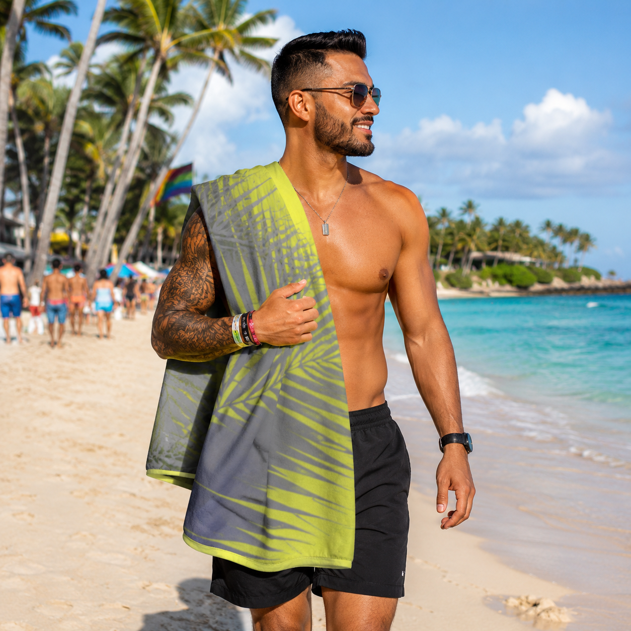 Citrus After Survival - Beach Towel