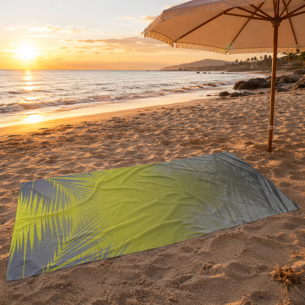 Citrus After Survival - Beach Towel