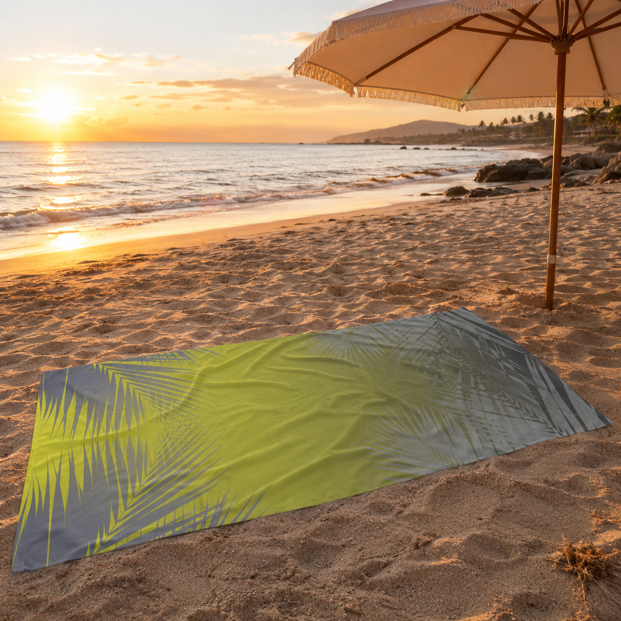 Citrus After Survival - Beach Towel