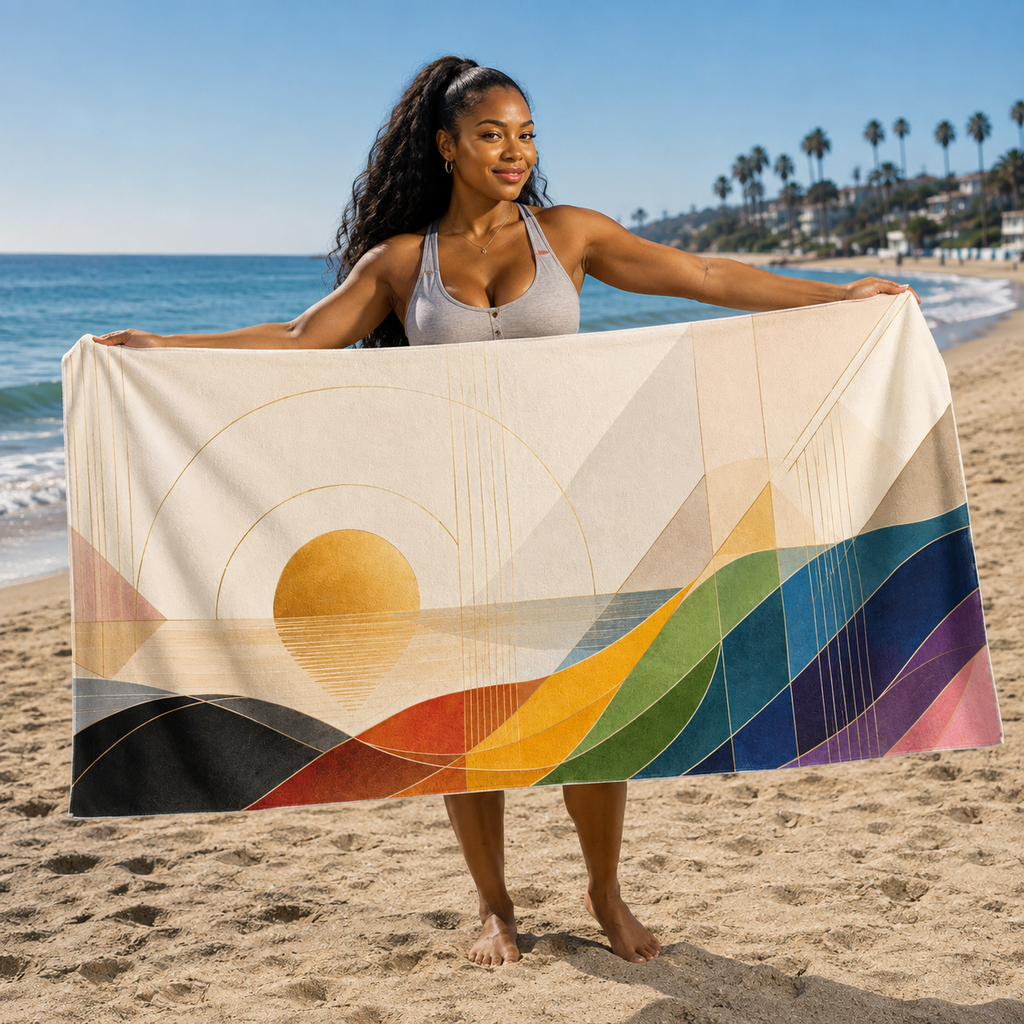 Horizon of Hope - Beach Towel