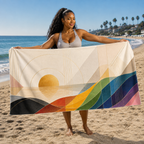 Horizon of Hope - Beach Towel