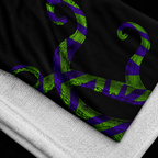Overqualified & Unbothered - Bath Towel