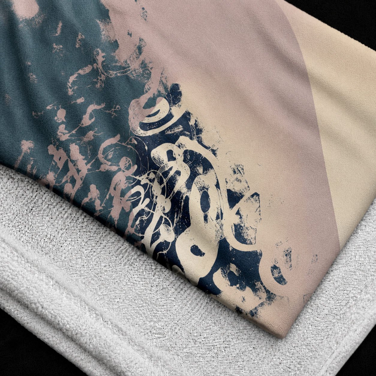 Abstract, Obviously - Bath Towel