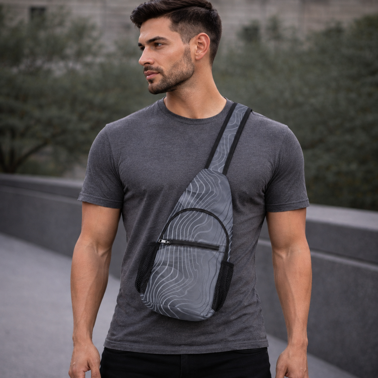 The Flow State - Crossbody