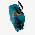 The Electric Landmark - Luggage Cover